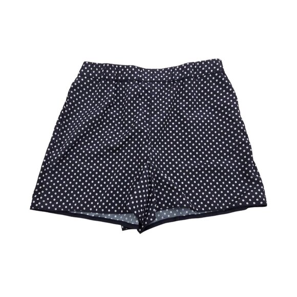 Women's - Tuckernuck Blue & White Polka Dot Shorts, Size Medium - Picture 2 of 7